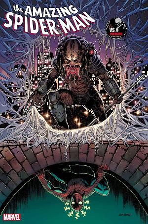 Amazing Spider-Man #7 CORY SMITH PREDATOR cover