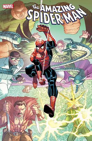 Amazing Spider-Man #6  cover