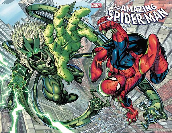 Amazing Spider-Man #6 MCGUINNESS cover