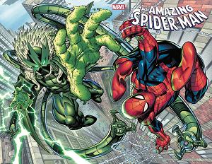Amazing Spider-Man #6 MCGUINNESS cover