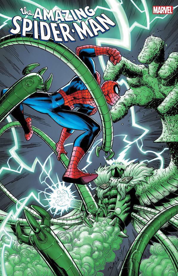 Amazing Spider-Man #6 BAGLEY cover