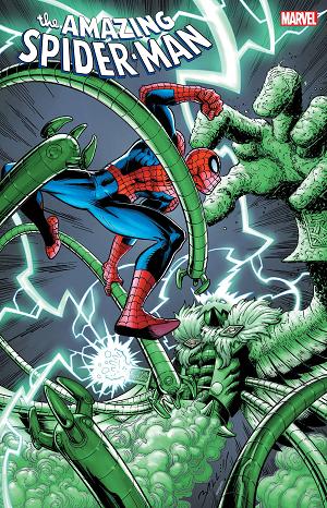 Amazing Spider-Man #6 BAGLEY cover