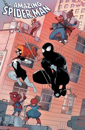 Amazing Spider-Man #6 BENGAL CONNECTING cover