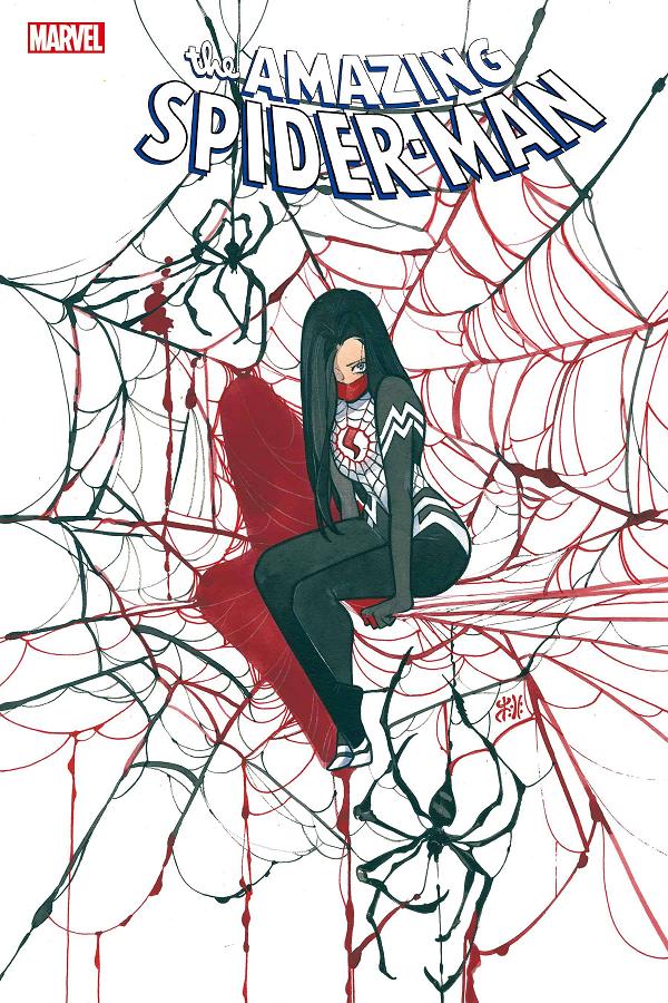 Amazing Spider-Man #6 variant cover by Peach Momoko