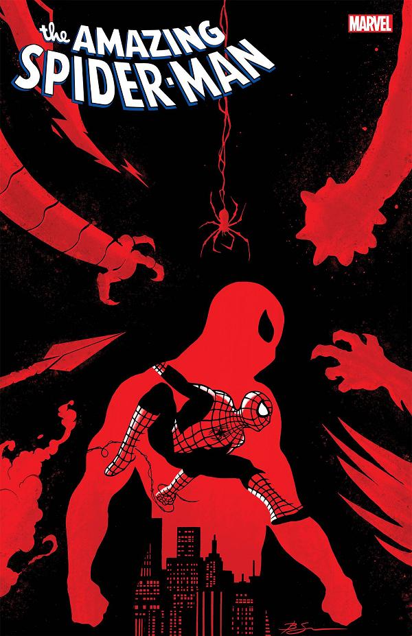 Amazing Spider-Man #6 variant cover by Benjamin Su