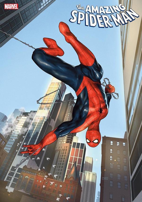 Amazing Spider-Man #6 variant cover by Taurin Clarke