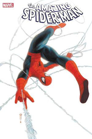 Amazing Spider-Man #5 MERCADO cover