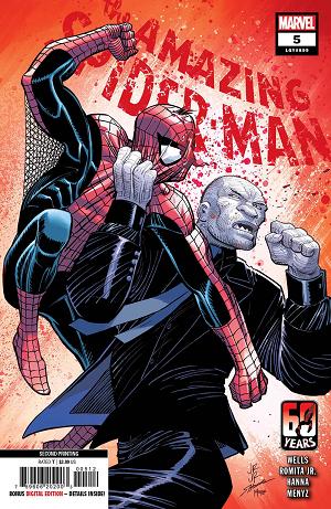 Amazing Spider-Man #5 2ND PTG ROMITA JR cover