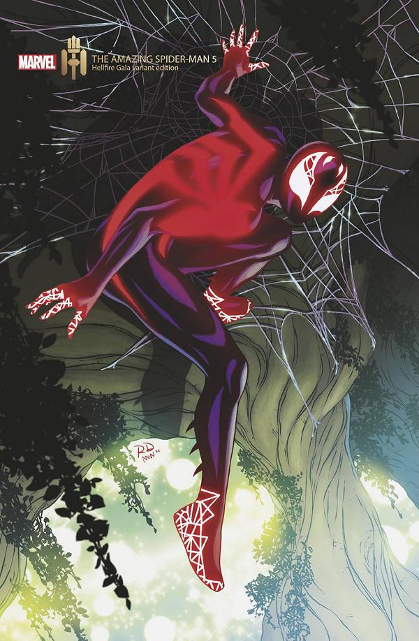 Amazing Spider-Man #5 variant cover by Russell Dauterman