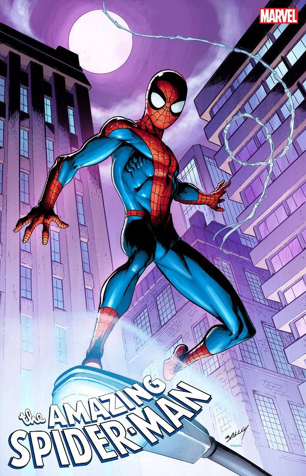 Amazing Spider-Man #6 variant cover by Mark Bagley