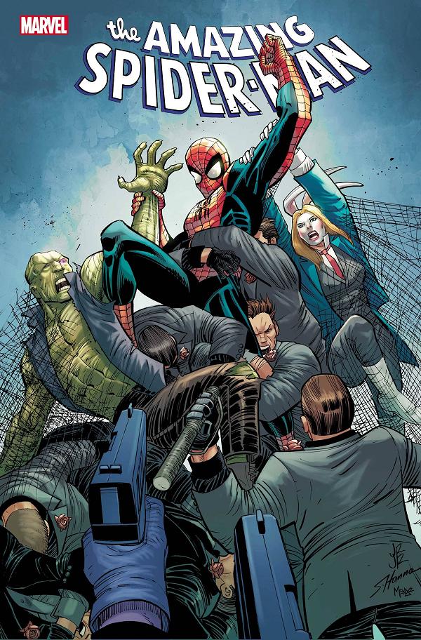 Amazing Spider-Man #4  cover
