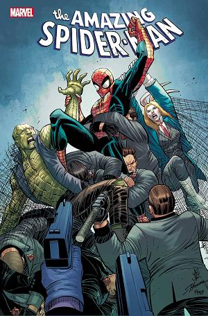 Amazing Spider-Man #4  cover