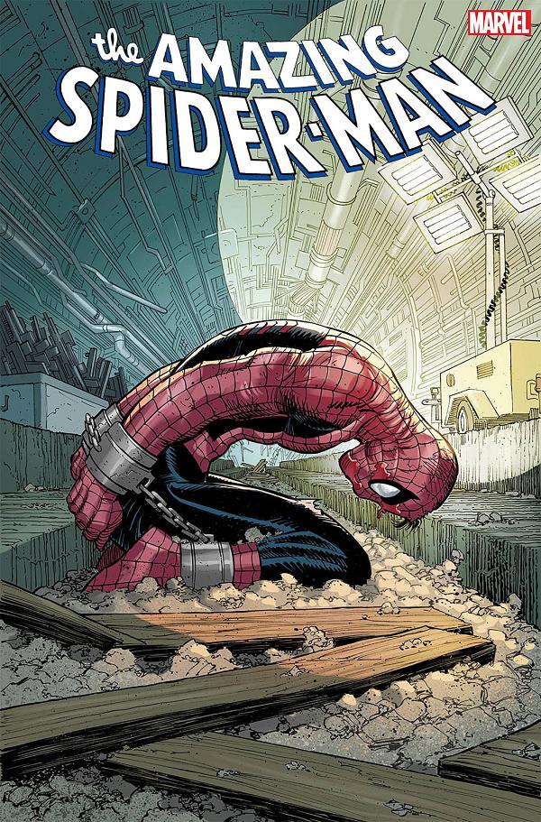 Amazing Spider-Man #3 2ND PTG ROMITA JR cover