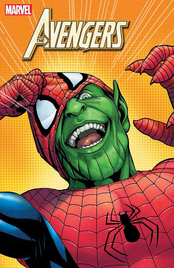 Amazing Spider-Man #3 LAROCCA SKRULL cover