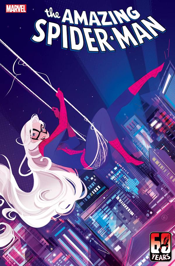 Amazing Spider-Man #2 variant cover by Nicoletta Baldari