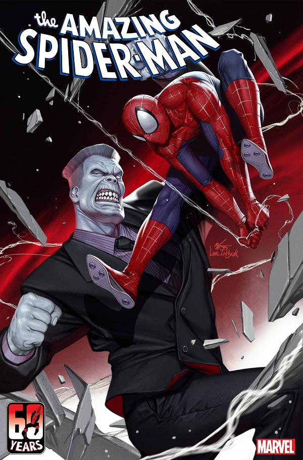 Amazing Spider-Man #2 variant cover by In-Hyuk Lee
