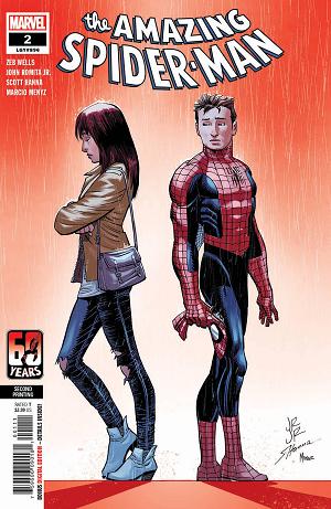 Amazing Spider-Man #2 2ND PTG ROMITA JR cover