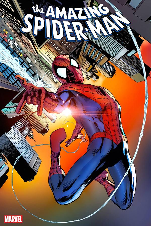 Amazing Spider-Man #1 variant cover by Alan Davis