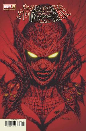 Amazing Spider-Man #1 GLEASON WEBHEAD cover