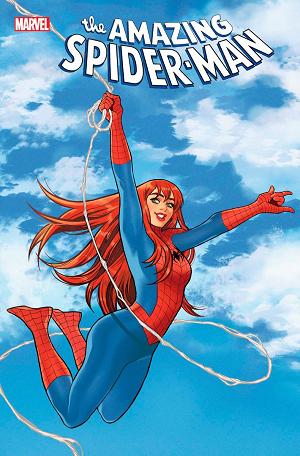 Amazing Spider-Man #1 JONES SPIDER-MAN cover