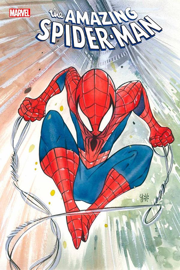 Amazing Spider-Man #1 variant cover by Peach Momoko
