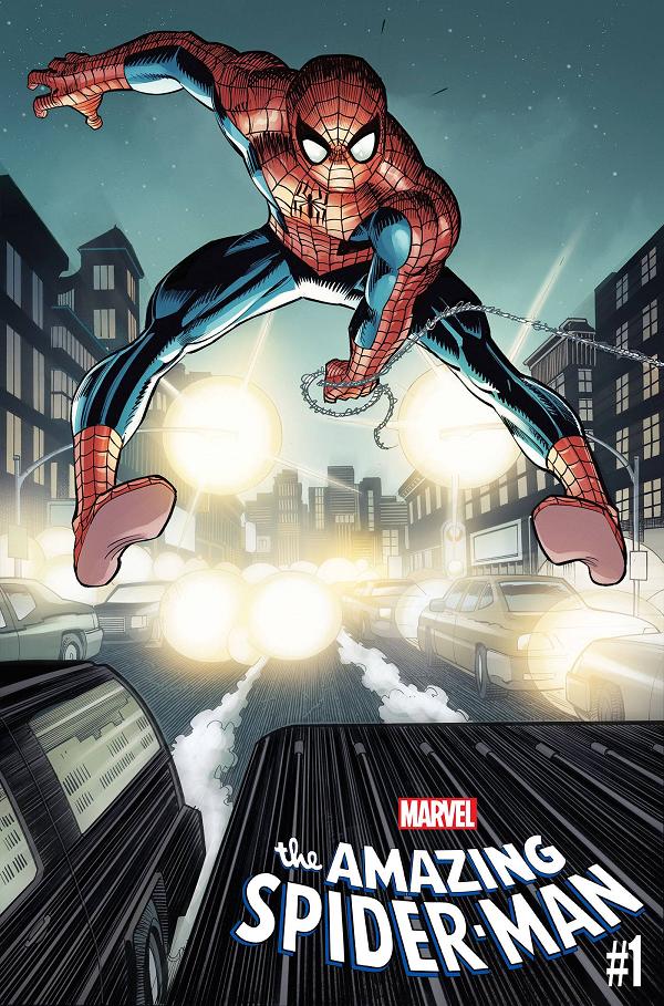 Amazing Spider-Man #1 2ND PTG ROMITA JR cover