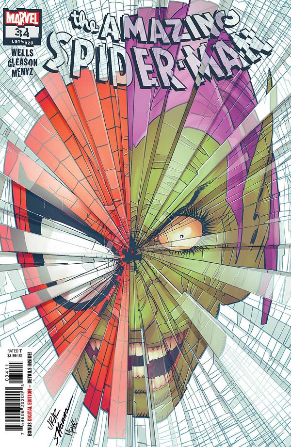 Amazing Spider-Man #34 cover