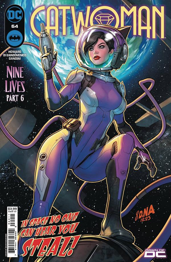 Catwoman #64 CVR A DAVID NAKAYAMA cover