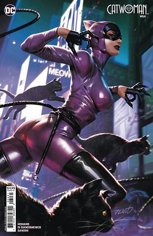 Catwoman #64 CVR C DERRICK CHEW CSV cover