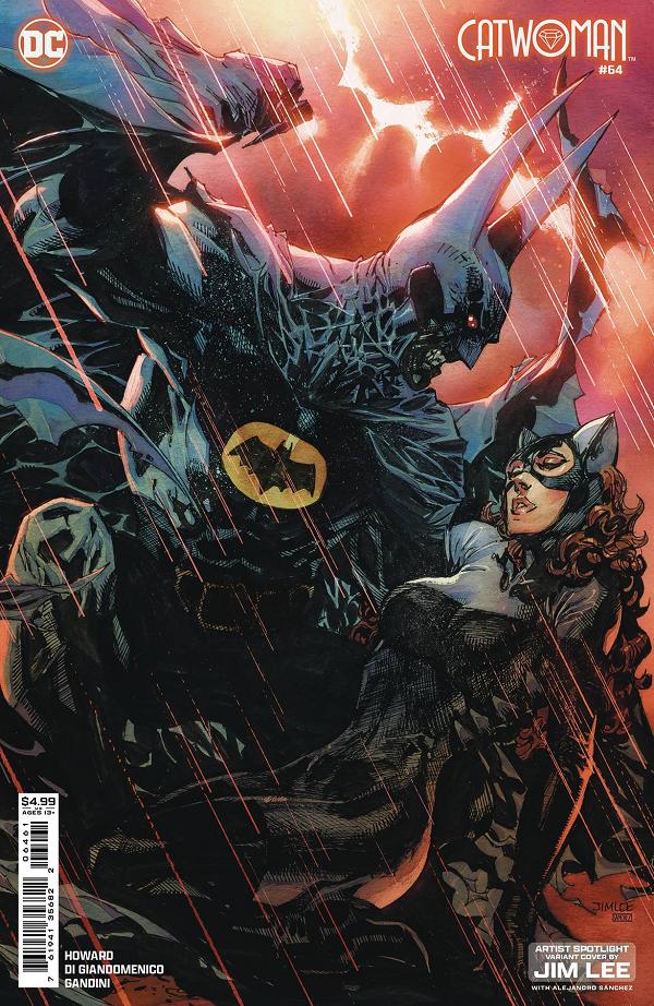 Catwoman #64 CVR D JIM LEE ARTIST SPOTLIGHT CSV cover