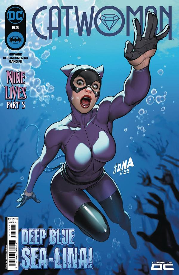Catwoman #63 CVR A DAVID NAKAYAMA cover