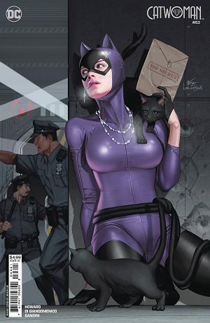 Catwoman #63 CVR B INHYUK LEE CSV cover