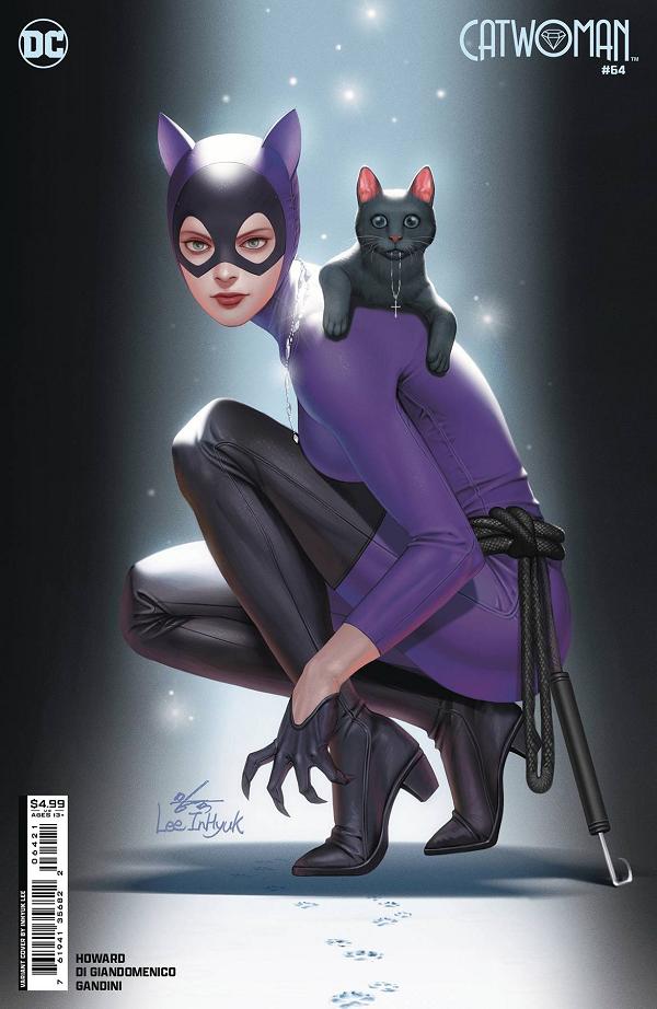 Catwoman #64 CVR B INHYUK LEE CSV cover