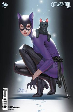 Catwoman #64 CVR B INHYUK LEE CSV cover