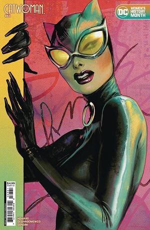 Catwoman #63 CVR D SOZOMAIKA WOMENS HISTORY MONTH CSV cover