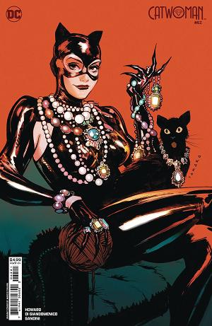 Catwoman #62 CVR B MARCIO TAKARA CSV cover