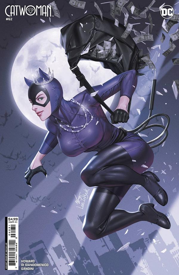 Catwoman #62 CVR C INHYUK LEE CSV cover