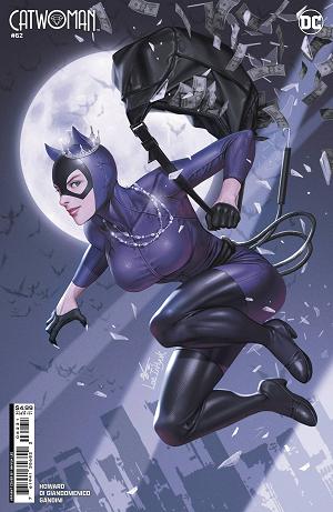 Catwoman #62 CVR C INHYUK LEE CSV cover