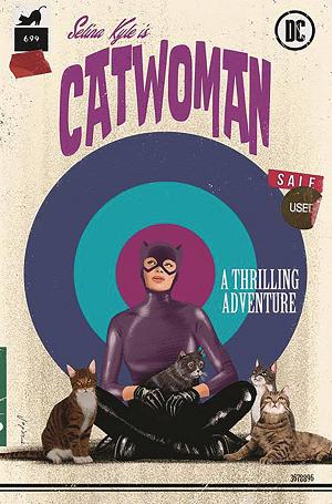 Catwoman #62 CVR F JORGE FORNES CSV cover