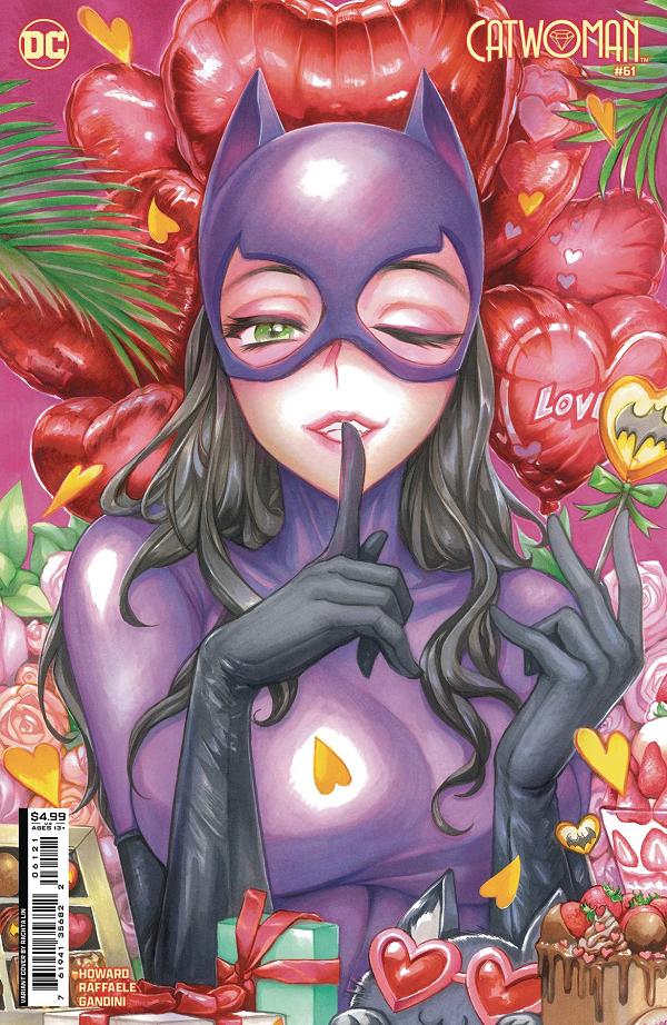 Catwoman #61 variant cover