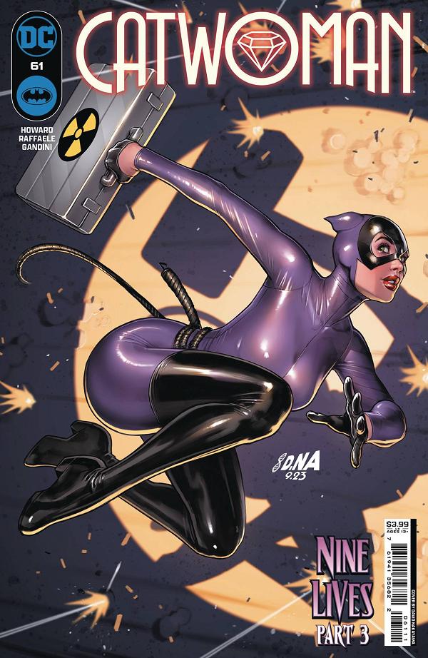 Catwoman #61 CVR A DAVID NAKAYAMA cover