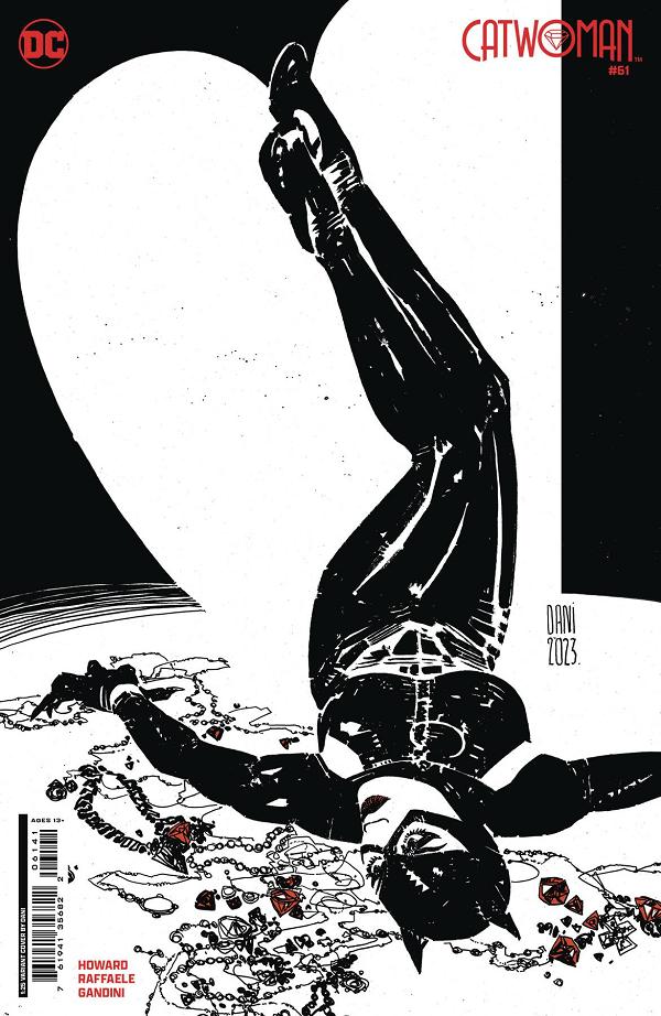 Catwoman #61 variant cover