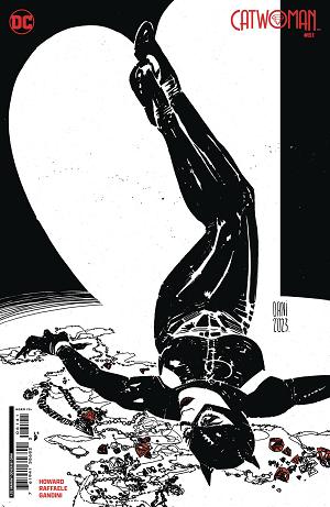 Catwoman #61 CVR D INC 1:25 DANI CSV cover