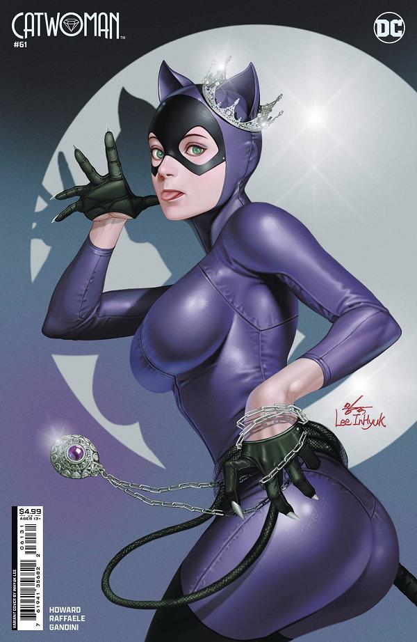 Catwoman #61 variant cover