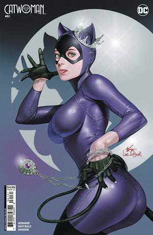 Catwoman #61 CVR C INHYUK LEE CSV cover