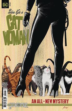 Catwoman #61 CVR F JORGE FORNES CSV cover