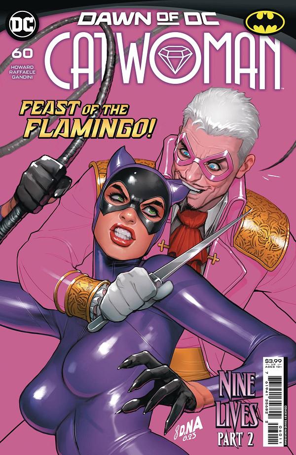 Catwoman #60 CVR A DAVID NAKAYAMA cover