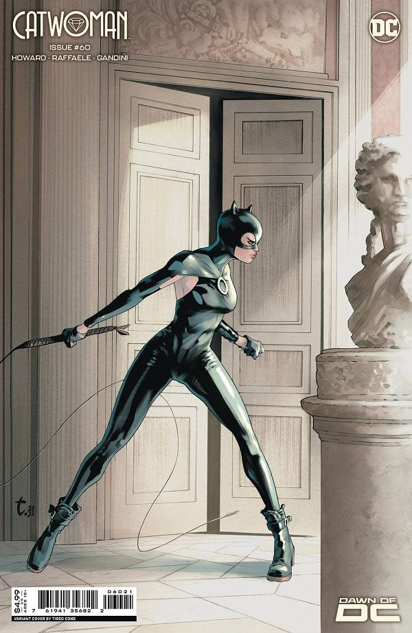 Catwoman #60 CVR B TIRSO CONS CSV cover