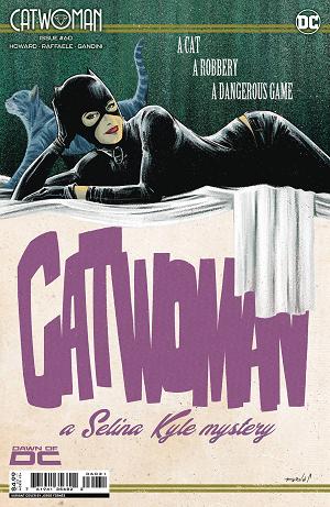 Catwoman #60 CVR C JORGE FORNES CSV cover