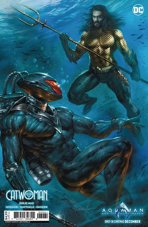 Catwoman #60 CVR D PARRILLO AQUAMAN LOST KINGDOM CSV cover